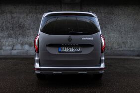 Renault Kangoo 7-Sitzer Kofferraum