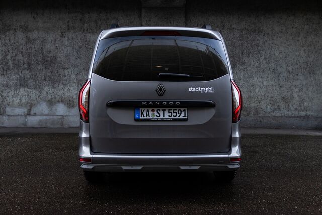 Renault Kangoo 7-Sitzer Kofferraum