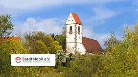 stadtmobil Infostand - Plochinger Frühling