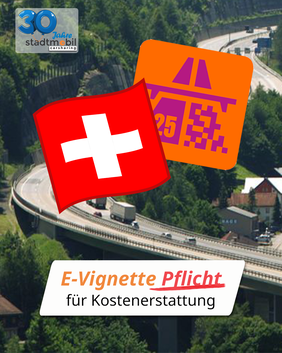 Infografik zur E-Vignetten-Pflicht 