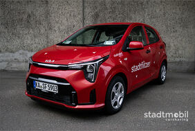 Neues stadtflitzer Modell: KIA Picanto