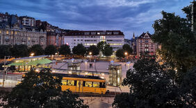 Flohmarkt auf dem Marienplatz