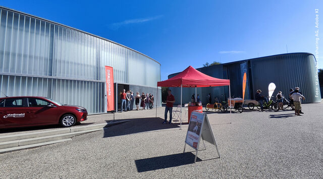 stadtmobil Infostand - Mobilitätstag Waiblingen