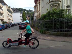 E-Lastenrad-Sharing Trier