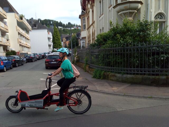 E-Lastenrad-Sharing Trier