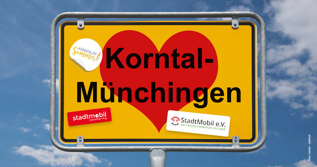 stadtmobil Infostand auf dem Korntaler Sommer 2023