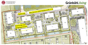 stadtmobil Infostand - Grünbühl.living, Bewohner:innen-Veranstaltung in Ludwigsburg