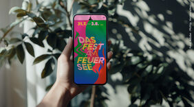 stadtmobil Infostand auf dem Feuerseefest