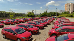 2022 - Die Urlaubsstation mit 60 Fahrzeugen