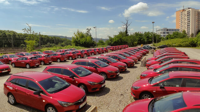 2022 - Die Urlaubsstation mit 60 Fahrzeugen