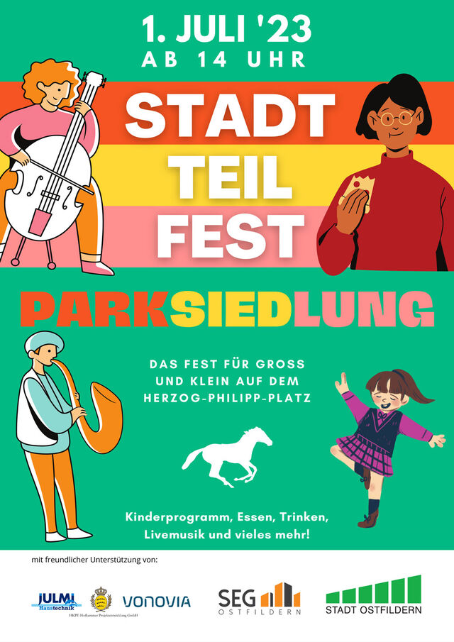 Stadtteilfest Parksiedlung Ostfildern