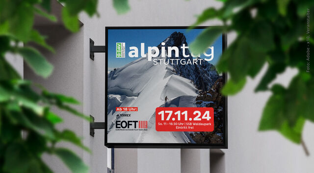 Großer Alpintag Stuttgart