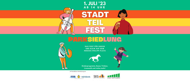 Stadtteilfest Parksiedlung Ostfildern