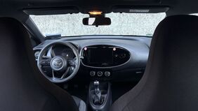 Automodell Toyota Aygo X Innenraum