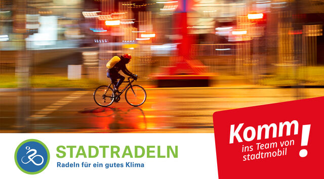Stadtradeln - Komm ins Team von stadtmobil Stuttgart!