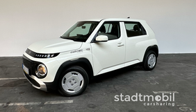 Weißer Hyundai Inster