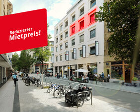 Büroräume in der stadtmobil Geschäftsstelle zu vermieten