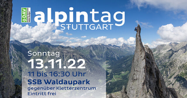 Alpintag des DAV Stuttgart