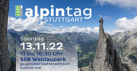 Alpintag des DAV Stuttgart