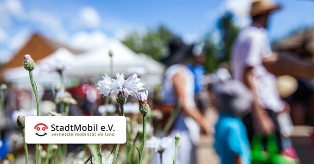 stadtmobil Infostand
