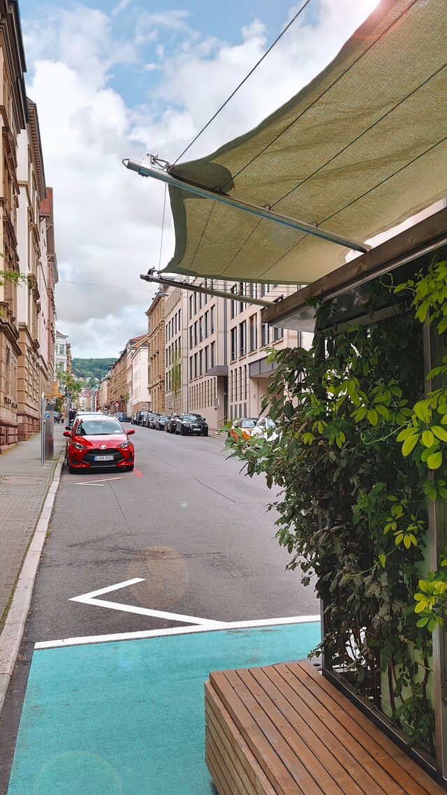 Eröffnung des Superblock in Stuttgart