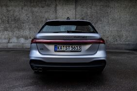 Audi A5 Kofferraumansicht