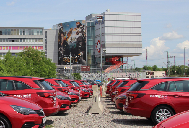 Bis zu 60 Fahrzeuge standen zeitweise an der Urlaubsstation Milchhof